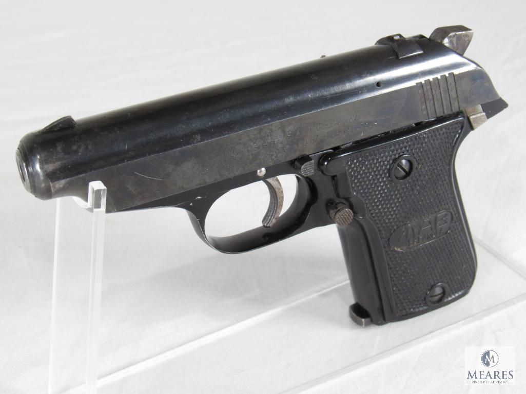 Echasa Eibar GZ-MAB .25 caliber Semi-Auto Pistol