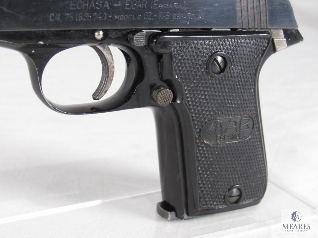 Echasa Eibar GZ-MAB .25 caliber Semi-Auto Pistol