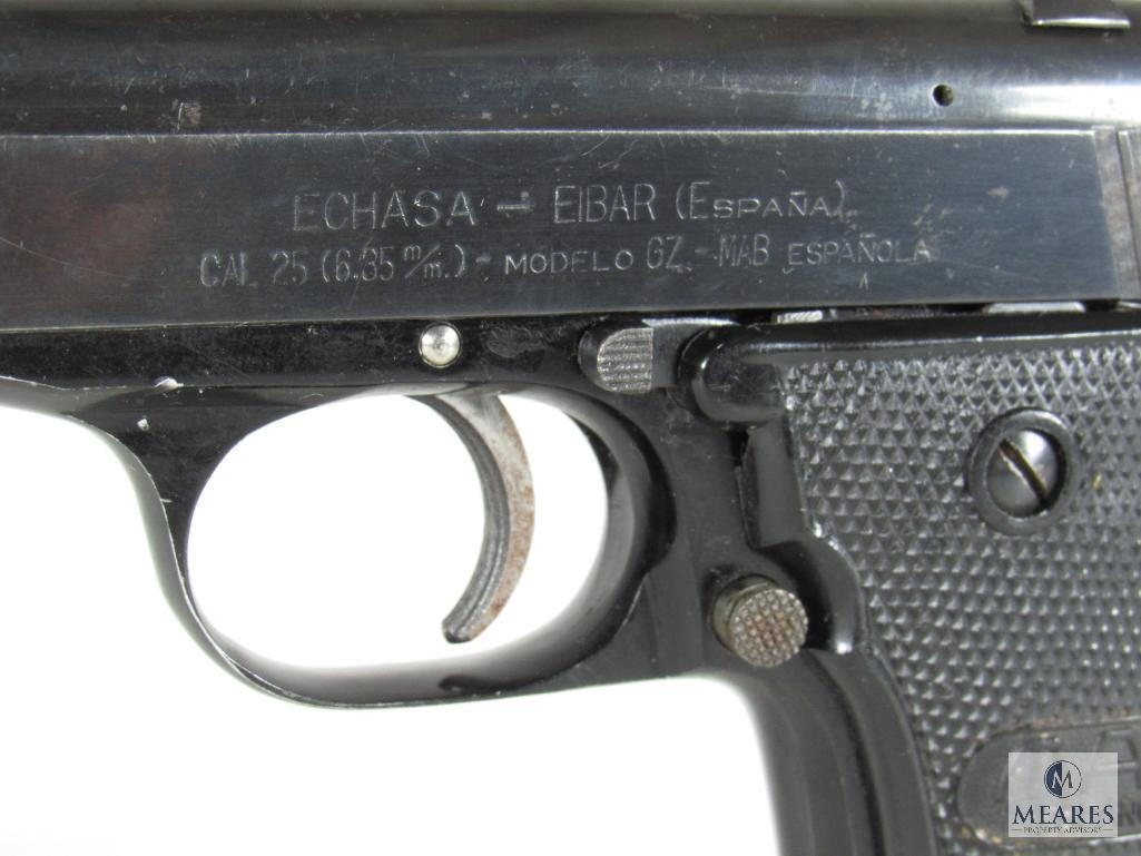 Echasa Eibar GZ-MAB .25 caliber Semi-Auto Pistol