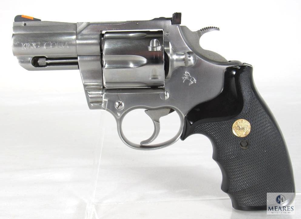 1988 Colt King Cobra .357 Magnum RARE 2.5" Barrel Stainless Revolver