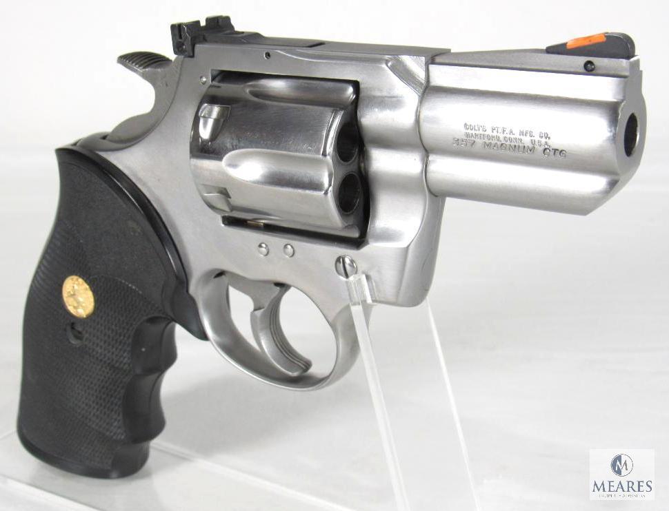 1988 Colt King Cobra .357 Magnum RARE 2.5" Barrel Stainless Revolver