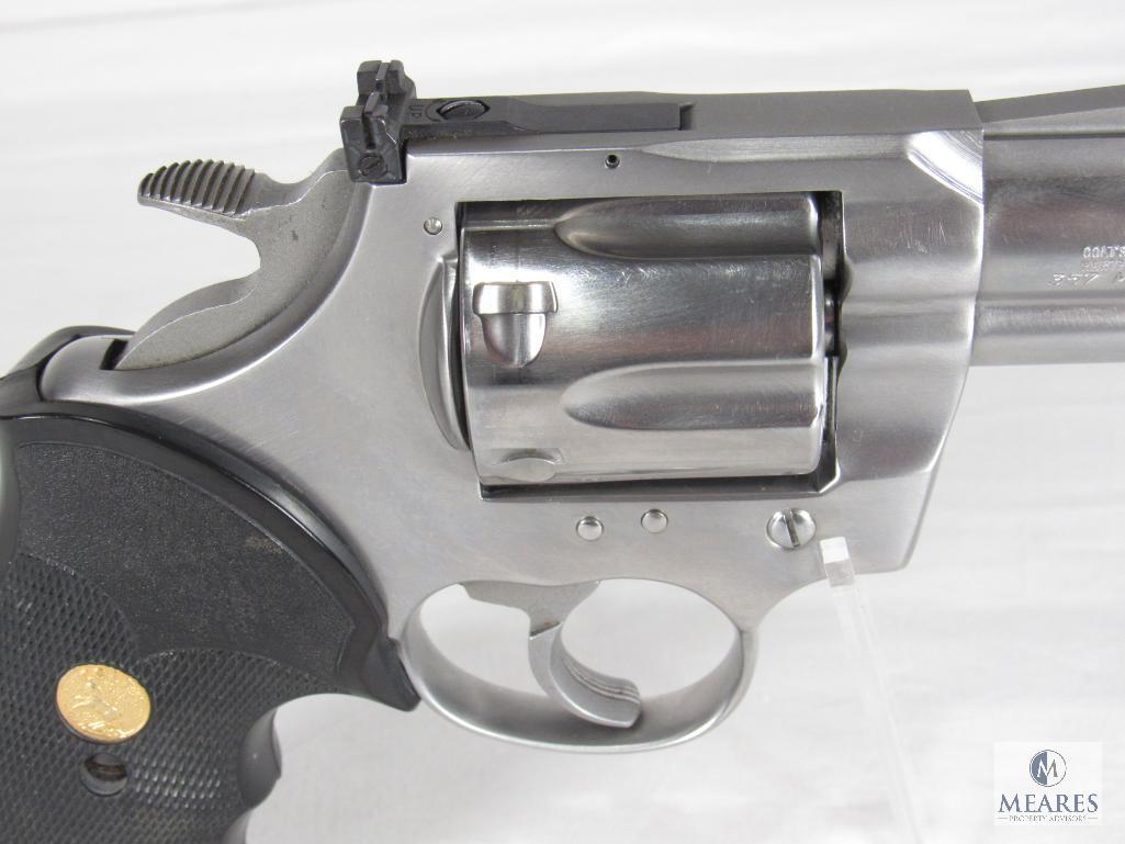 1988 Colt King Cobra .357 Magnum RARE 2.5" Barrel Stainless Revolver