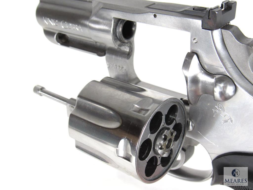 1988 Colt King Cobra .357 Magnum RARE 2.5" Barrel Stainless Revolver