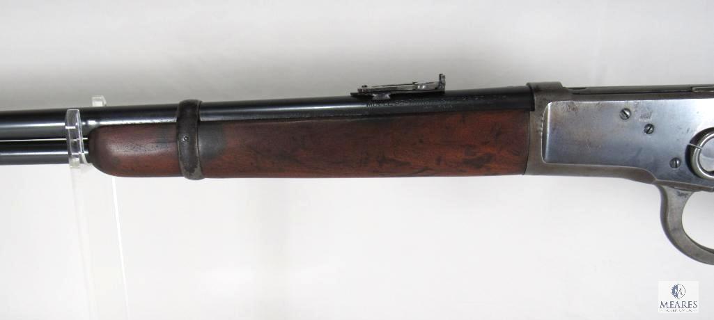 1912 Winchester model 1892 .25-20 WCF Saddle Ring Lever Action Carbine Rifle