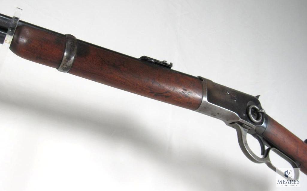 1912 Winchester model 1892 .25-20 WCF Saddle Ring Lever Action Carbine Rifle