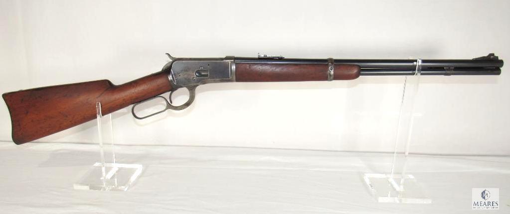 1912 Winchester model 1892 .25-20 WCF Saddle Ring Lever Action Carbine Rifle