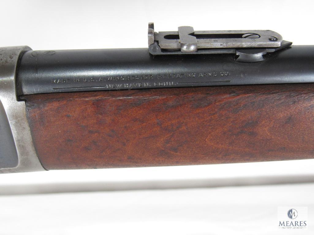 1912 Winchester model 1892 .25-20 WCF Saddle Ring Lever Action Carbine Rifle