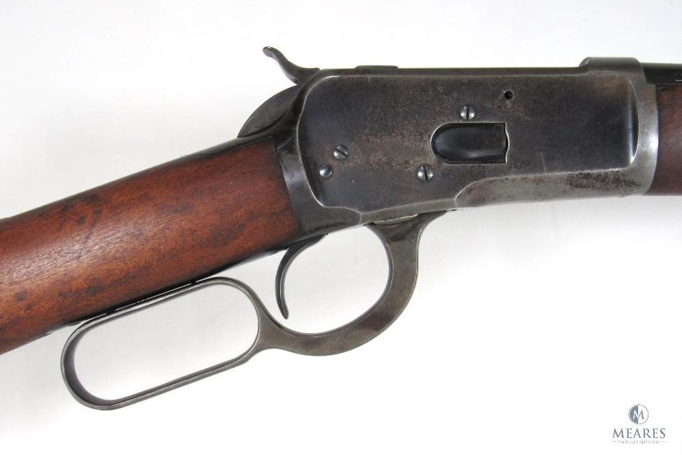 1912 Winchester model 1892 .25-20 WCF Saddle Ring Lever Action Carbine Rifle