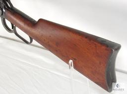 1912 Winchester model 1892 .25-20 WCF Saddle Ring Lever Action Carbine Rifle