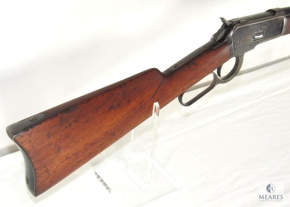 1912 Winchester model 1892 .25-20 WCF Saddle Ring Lever Action Carbine Rifle
