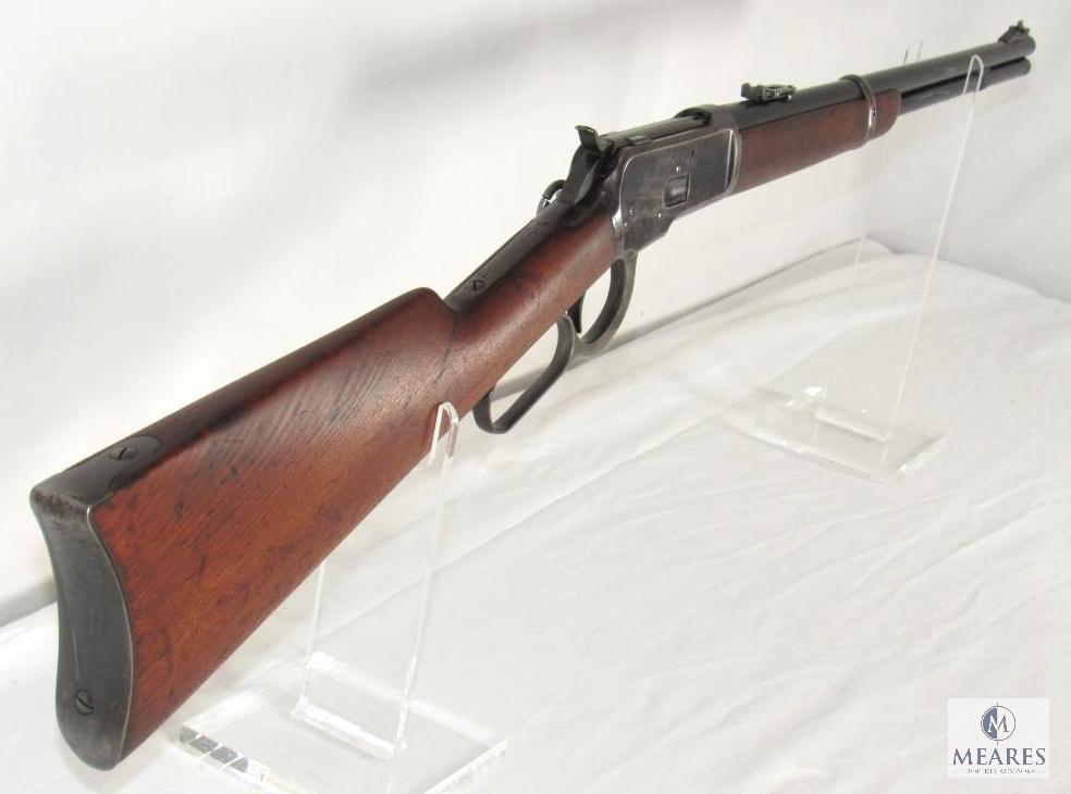 1912 Winchester model 1892 .25-20 WCF Saddle Ring Lever Action Carbine Rifle