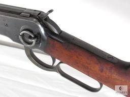 1912 Winchester model 1892 .25-20 WCF Saddle Ring Lever Action Carbine Rifle