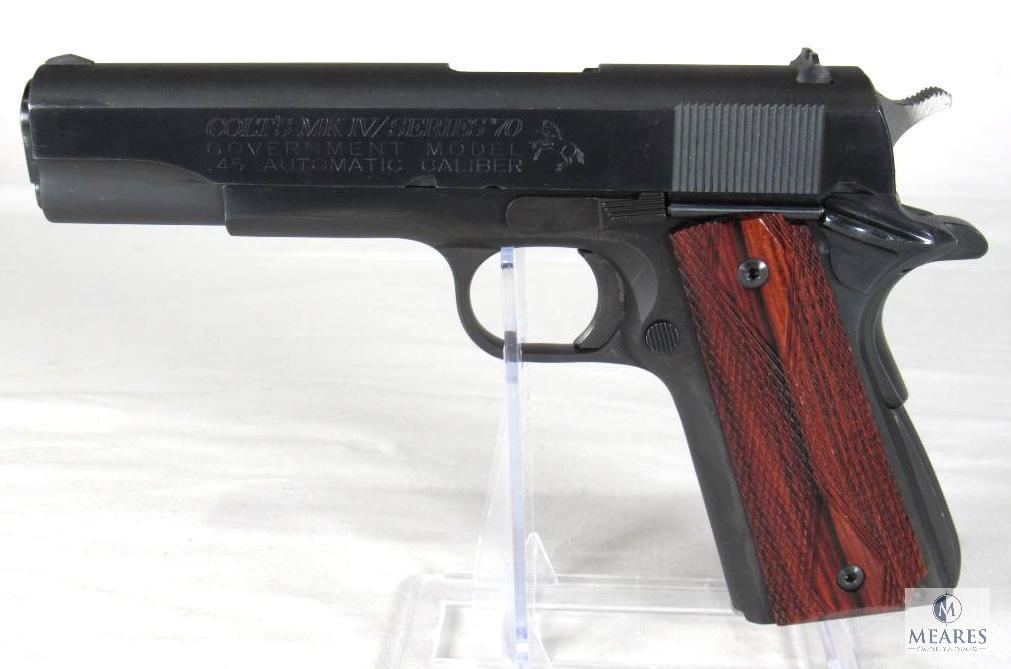 Colt MK / IV Series 70 Government Model .45 ACP 1911 Semi-Auto Pistol