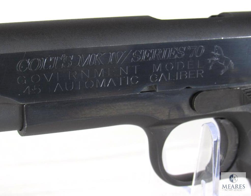 Colt MK / IV Series 70 Government Model .45 ACP 1911 Semi-Auto Pistol