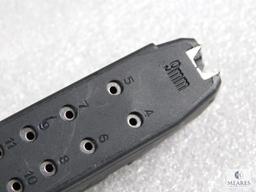 New 17 round Glock 9mm pistol magazine