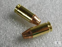 50 rounds Ammo Inc 9mm ammo 115 grain jacketed hollow point self defense ammo