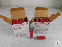 50 rounds Winchester 12 gauge shotgun shells 2 3/4" 1 1/8 oz. 7 1/2 shot 1200 FPS