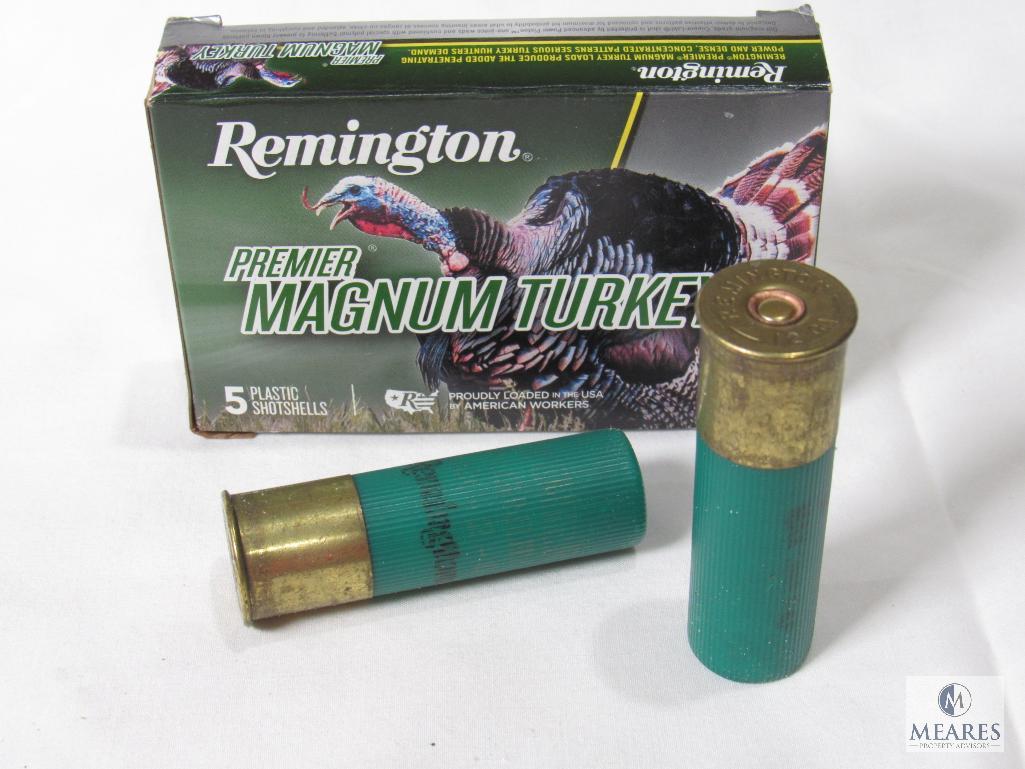 5 Rounds Remington 12 Gauge 3" 2 oz 6 Shot 1175 FPS Magnum Turkey Shells