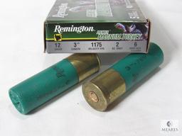 5 Rounds Remington 12 Gauge 3" 2 oz 6 Shot 1175 FPS Magnum Turkey Shells