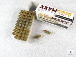 50 Rounds TulAmmo Brass Maxx 9mm Luger 115 Grain FMJ Ammo