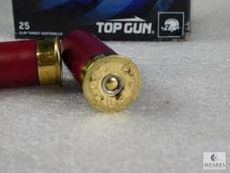 25 Rounds Federal Top Gun 12 Gauge 2-3/4" 1-1/8 oz 7-1/2 Shot Shotshells