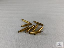 8 Count .240 Weatherby Magnum Brass for Reloading