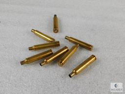 8 Count .240 Weatherby Magnum Brass for Reloading