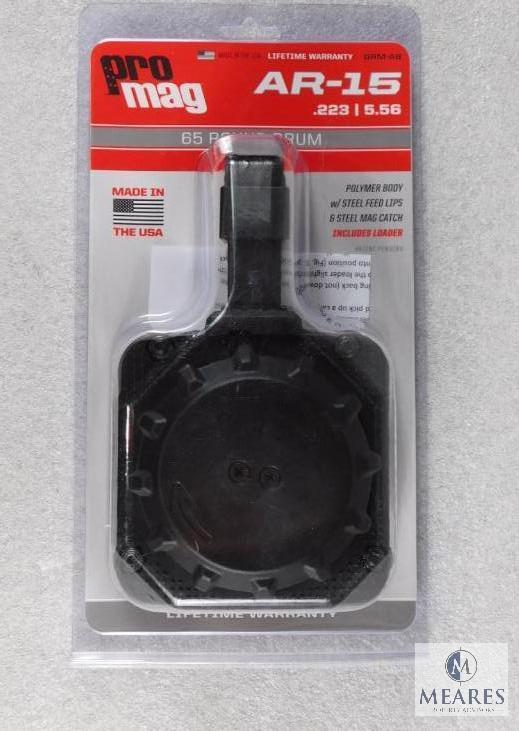 New ProMag AR-15 .223 / 5.56 Drum Magazine 65 Round Capacity