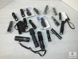 Lot of assorted Pocket LED Flashlights