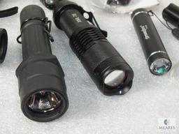 Lot of assorted Pocket LED Flashlights