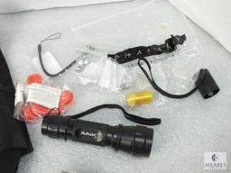 Lot of assorted Flashlights and Parts