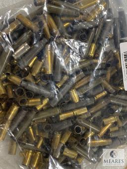 Two Pounds of Mixed Brass and Steel Casings for Reloading