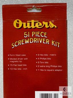 Outers 51 Piece Screwdriver Kit