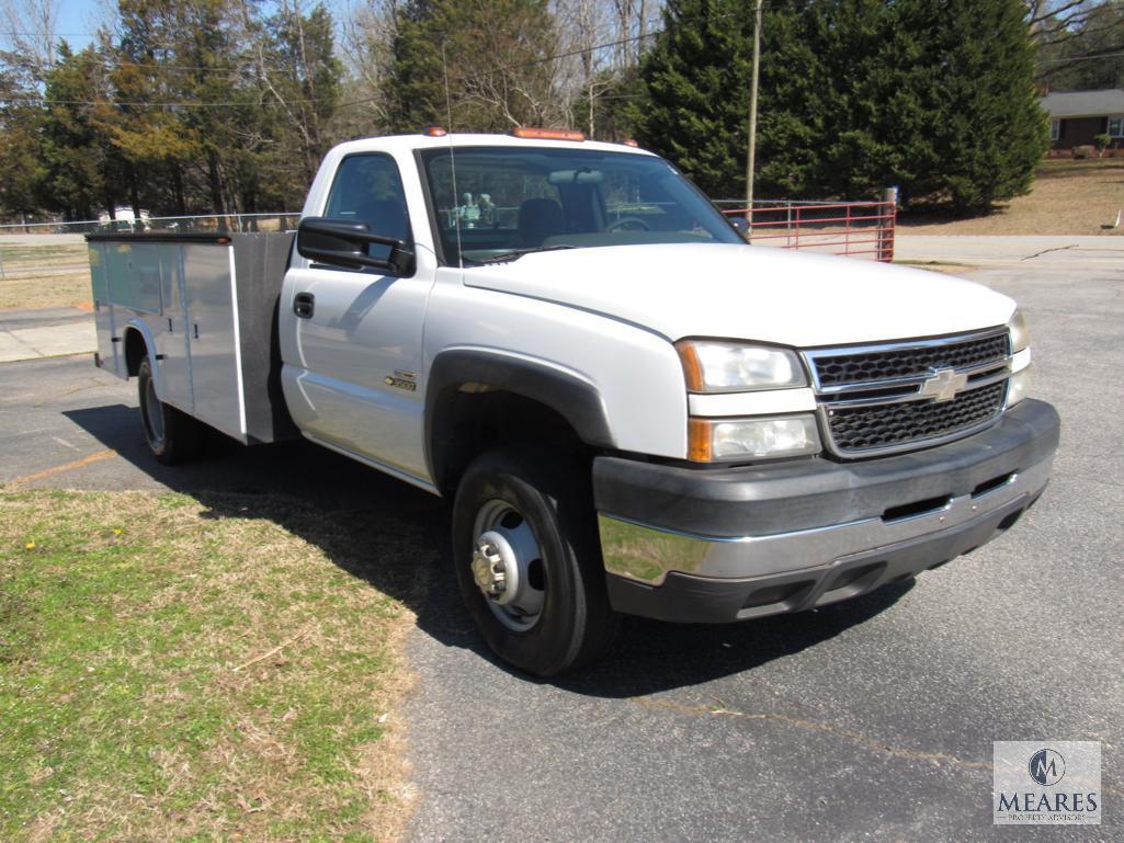 2006 Chevrolet Silverado Pickup Truck, VIN # 1GBJC34D06E225724