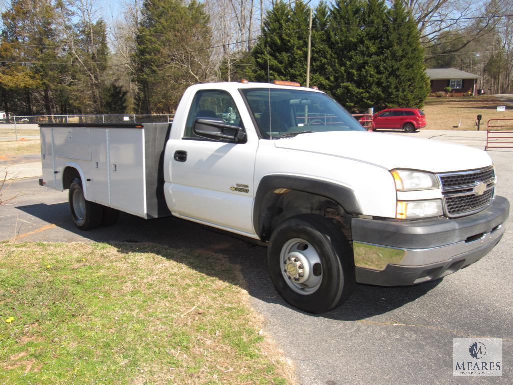 2006 Chevrolet Silverado Pickup Truck, VIN # 1GBJC34D06E225724