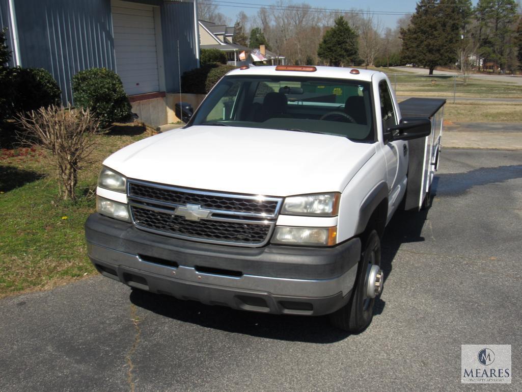 2006 Chevrolet Silverado Pickup Truck, VIN # 1GBJC34D06E225724