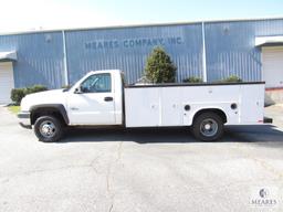 2006 Chevrolet Silverado Pickup Truck, VIN # 1GBJC34D06E225724