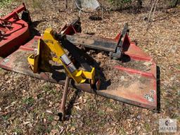 HD Rotary Mower 8' Deck with Delta Hook Rapid Hitch System