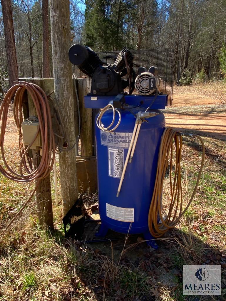 Campbell Hausfeld 80-Gallon Air Compressor