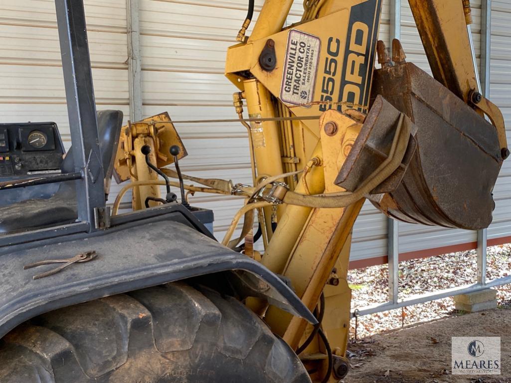 Ford New Holland 555C Backhoe