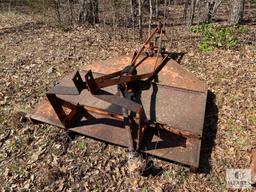 Rotary Mower with 5-foot Deck - Three-Point Hitch