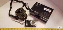 Panasonic Lumix ZS1 Digital Camera 10.1 Megapixels & Body Glove Case