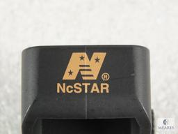 NEw NcStar red dot reflex scope with weaver mount. Great for rifle, pistol, or shotgun.