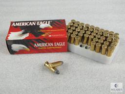 50 rounds Federal American Eagle .38 Special ammo. 158 grain lead round nose.