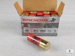10 Rounds Winchester .12 Gauge 2-3/4" #5 Shot 1260 FPS Turkey Load