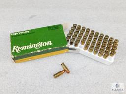 50 Rounds Remington .25 Auto 50 Grain Metal Case Ammo