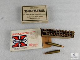 36 Rounds .30-06 Springfield Ammo - possible reloads