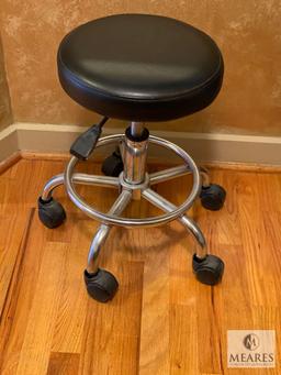 Adjustable Rolling Stool