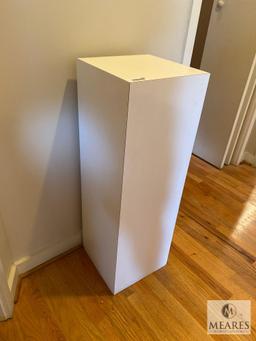 Wood Pedestal