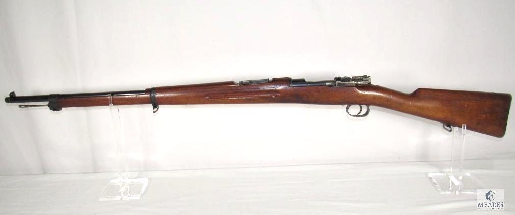 Carl Gustafs 1906 6.5 Swedish Mauser Bolt Action Rifle